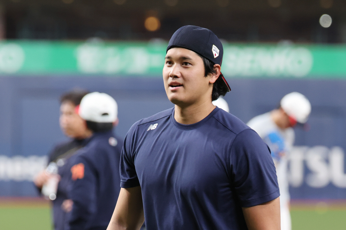 "오타니, 이정후 찍지도 마!" WBC 사진, 동영상 업로드 전면 금지 …