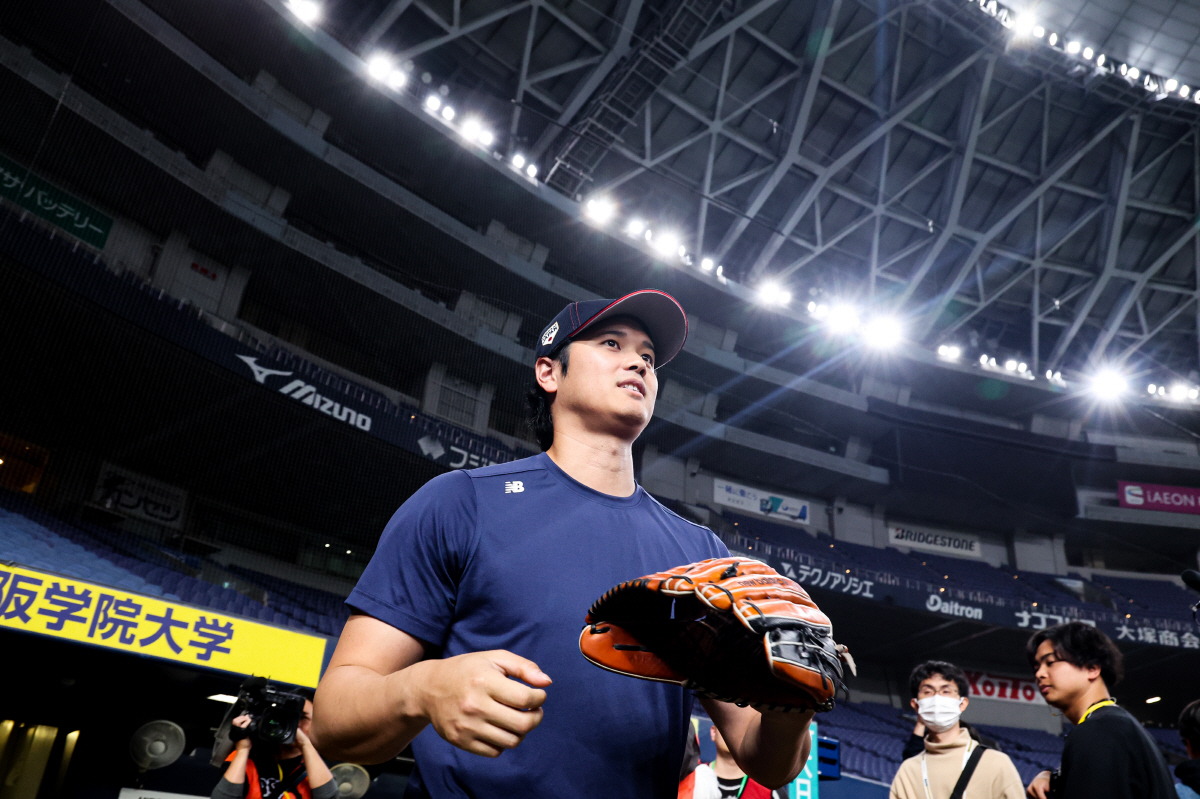 "오타니, 이정후 찍지도 마!" WBC 사진, 동영상 업로드 전면 금지 …