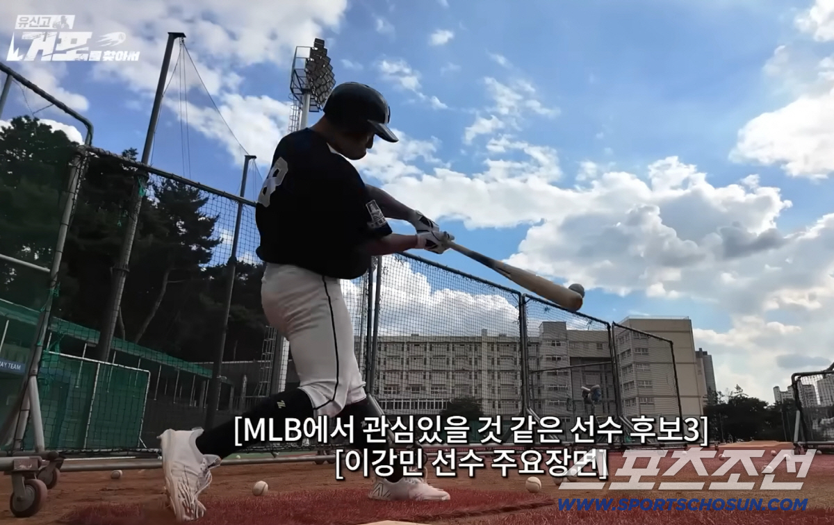 '이대호의 픽→미친 재능' 한화 KT서 신인왕 나온다..유신고 센터라인 …