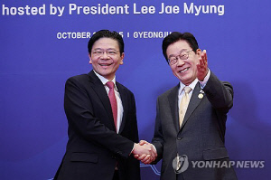 李대통령, 오늘 싱가포르 총리와 정상회담…AI 협력 방안 논의