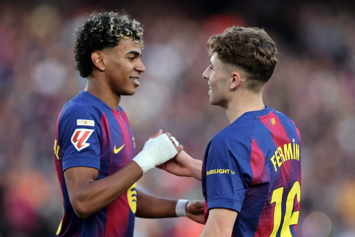 [오피셜]'GOAT' 메시vs'최고 유망주' 야말, 못 만난다...'이란…