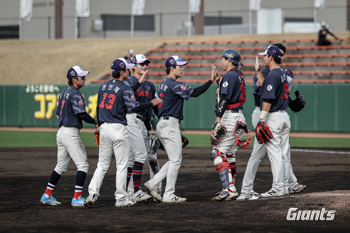 '롯데만 가능' NPB 1군과 정기 교류 → 올해는 주전 2루수가 튀어나왔다! 지속적 동반 성장 모델의 초석 [미야자키 현장]