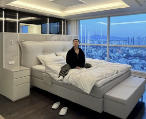 랄랄, 이사 후 감격..