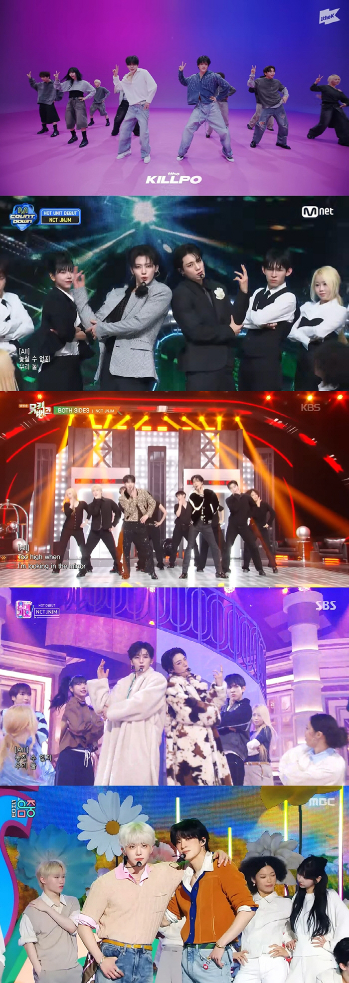 NCT JNJM, '킬포' 가득 신곡 'BOTH SIDES' 퍼포먼스 연일 화제…쾌감 '짜릿'