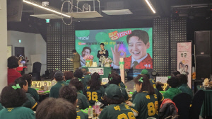 '한영♥'박군, 팬들과 40번째 생일 파티…신곡 '땡잡았다'로 포문 