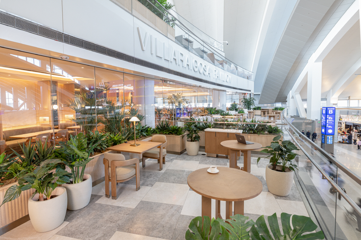 대한항공, LA공항에 '차세대 플래그십 라운지' 오픈