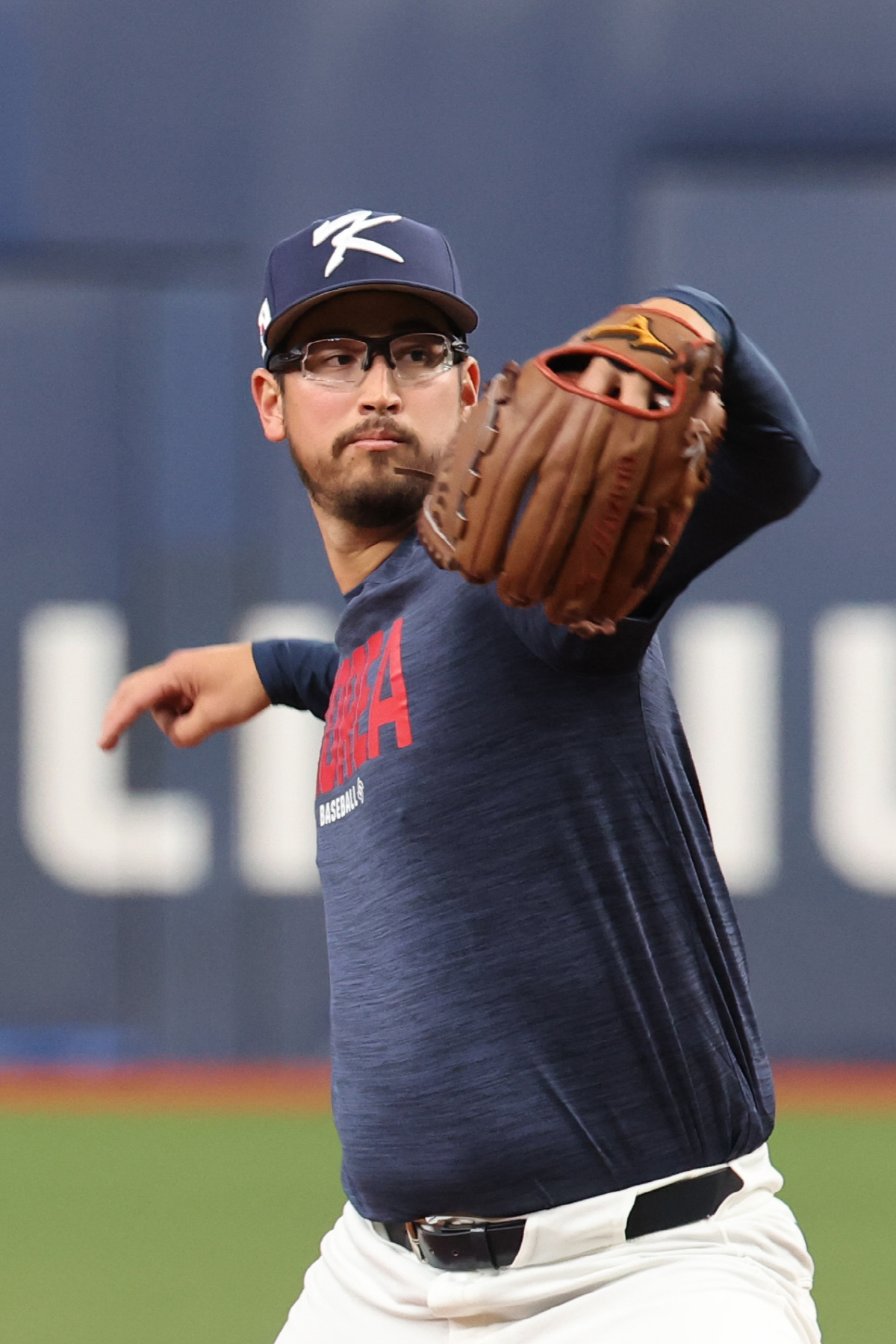 "곽빈-더닝 선발" 韓 원투펀치 구상 나왔다, 최상의 라인업 구상은 어떻…