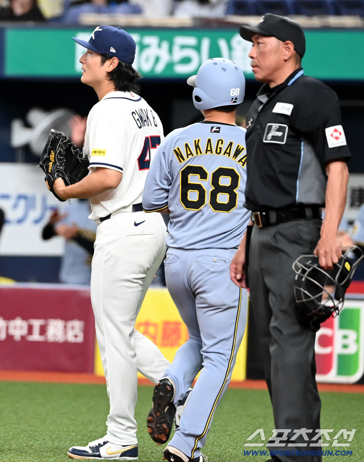 '이럴수가' 156㎞ 위력투 뒤 3실점 충격, 韓 에이스 이대로 괜찮나……