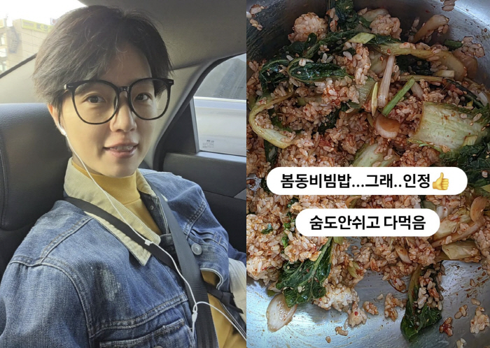 안영미, 둘째 임신에 입 터졌나…소식좌 탈출 