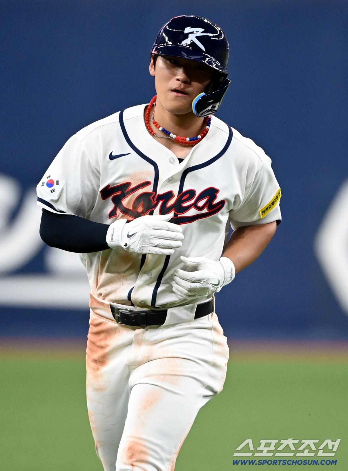 'MVP 복귀 신고' 김도영 홈런 폭발! 류지현 '1번 시험' 성공적…"…