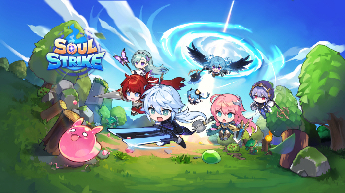 방치형 키우기 게임 '소울 스트라이크', 봄맞이 업데이트 실시