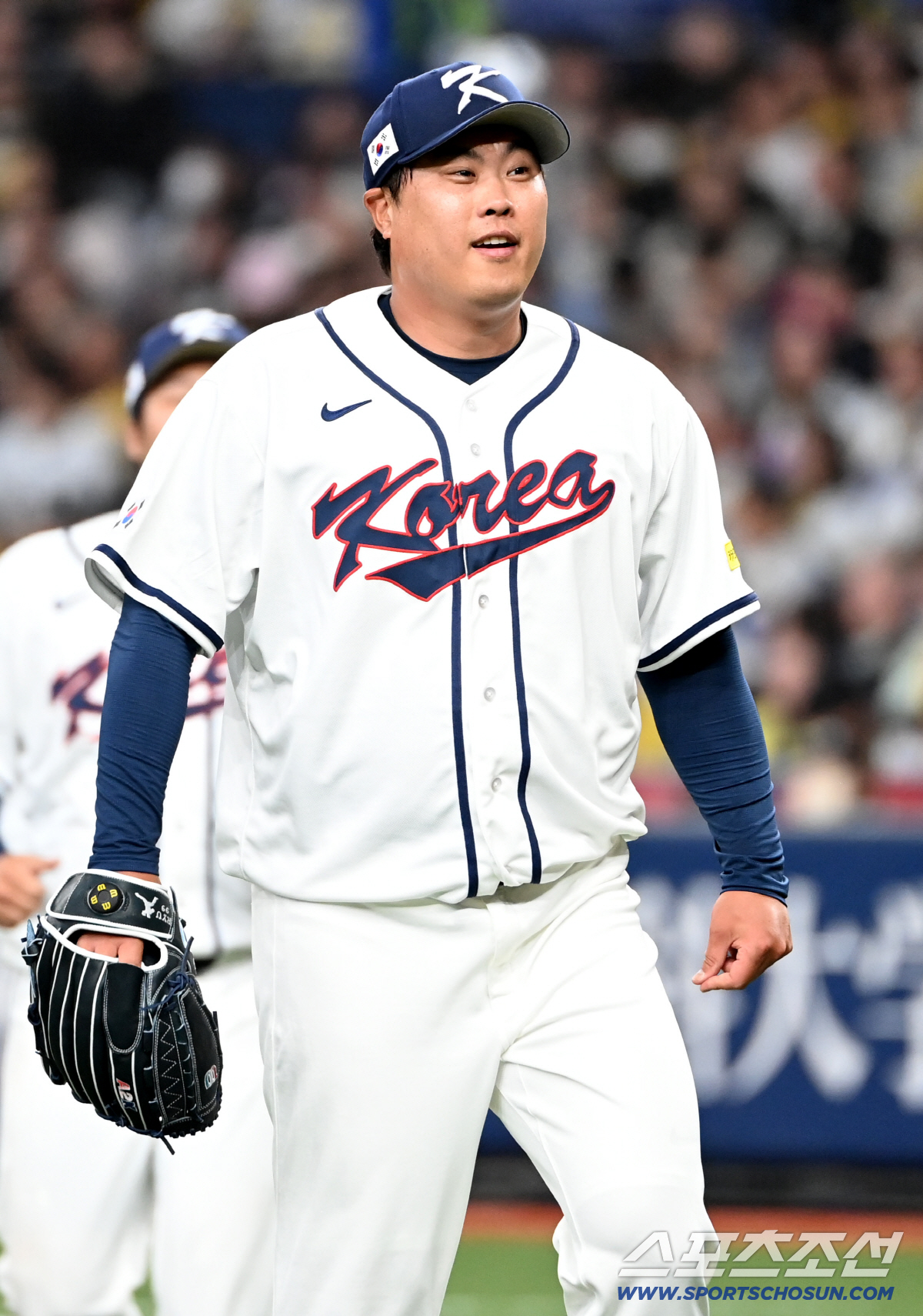 1회 156km 완벽했던 곽빈, 왜 갑자기 무너졌나...ABS는 잊어라,…