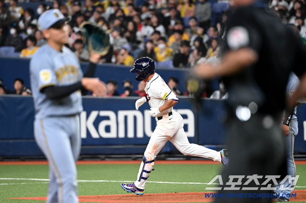 "역시 공포의 김도영, 경계 대상 1순위다!" 괴력 홈런에 일본이 깜짝 …