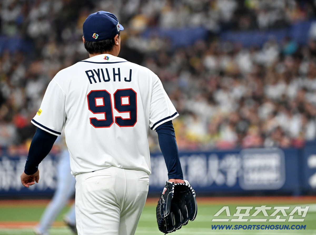 "류현진 더 대단해졌다" 日 레전드의 극찬, 왜?…'ML 78승' 그냥 …