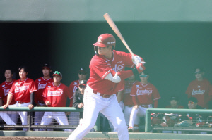 '두산 군기반장'했던 김재환, 새벽 3시에도 폰이 울린다 → 