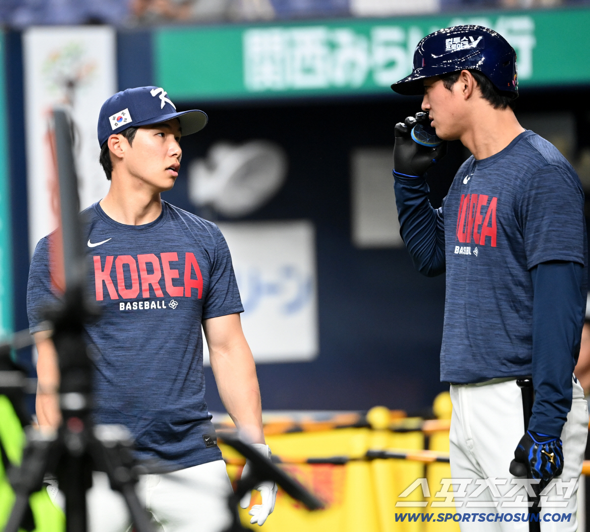 LAD 존재감 제대로! 김혜성 향한 日 질문 세례 "오늘 선발은 ML 갈…