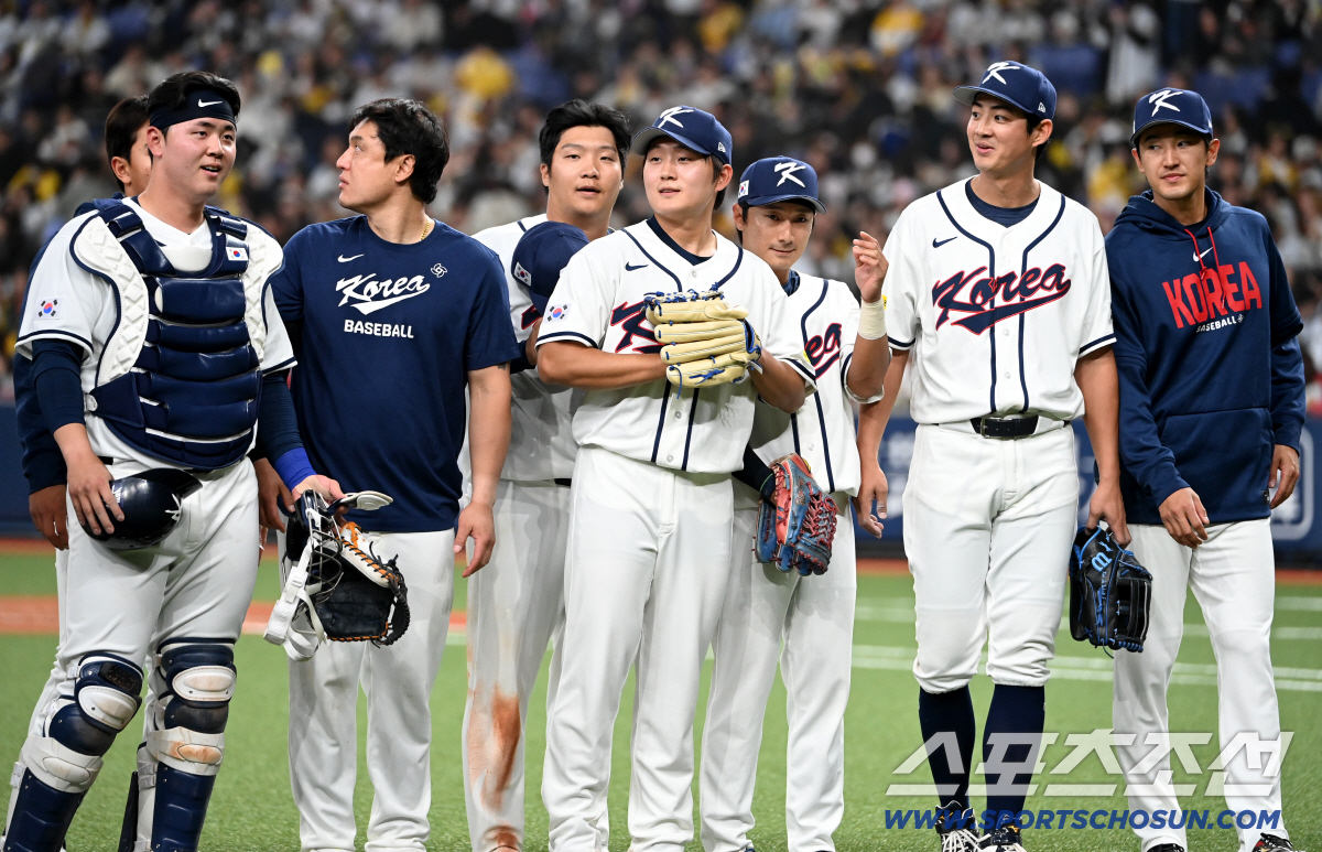 '김도영 역전패 저지' 한국 진땀 무승부, 왜 류지현 감독은 만족했나 "…