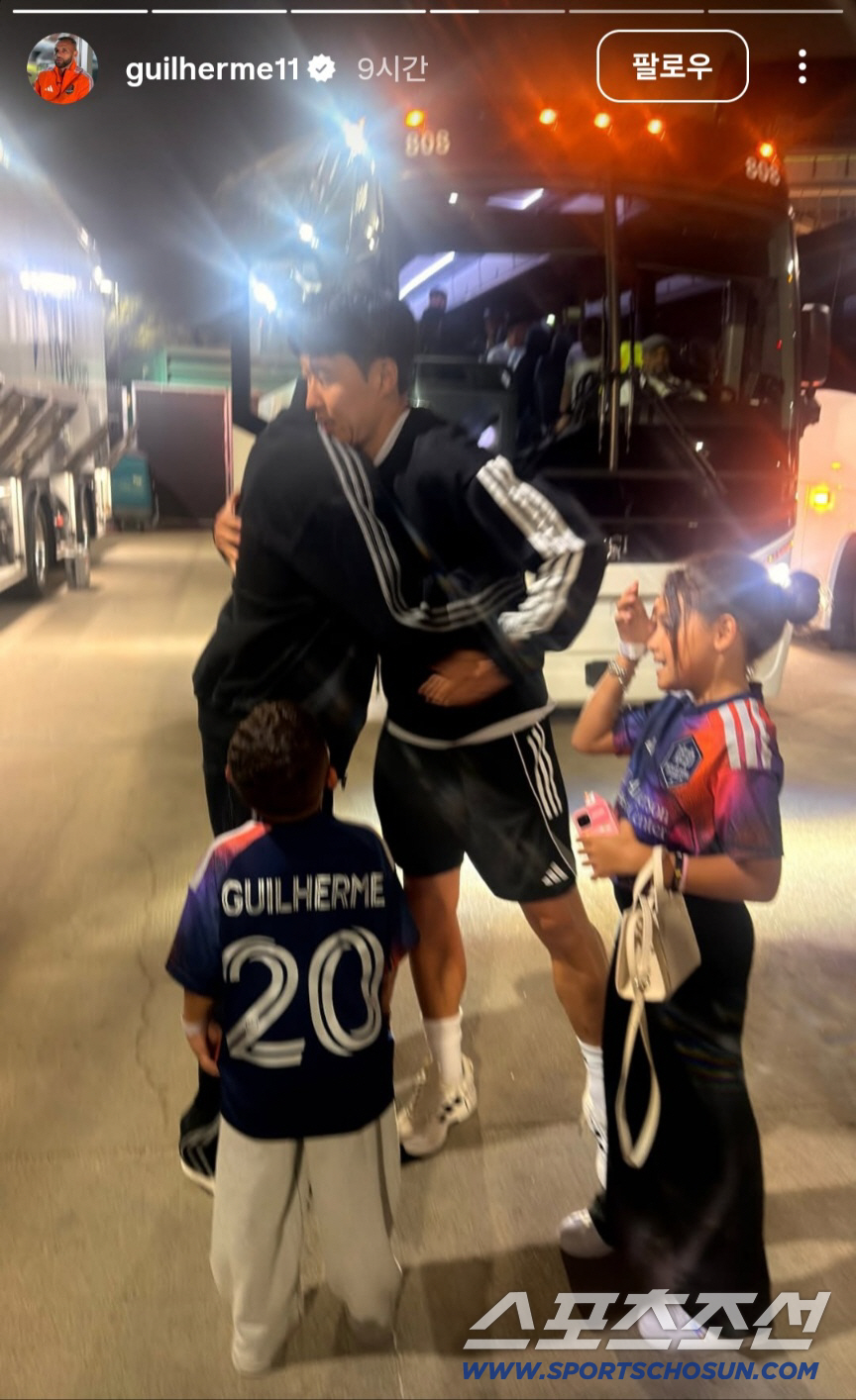 손흥민과의 '가족 인증샷 자랑' 절대로 참을 수 없었다, 아들+딸 총출동…