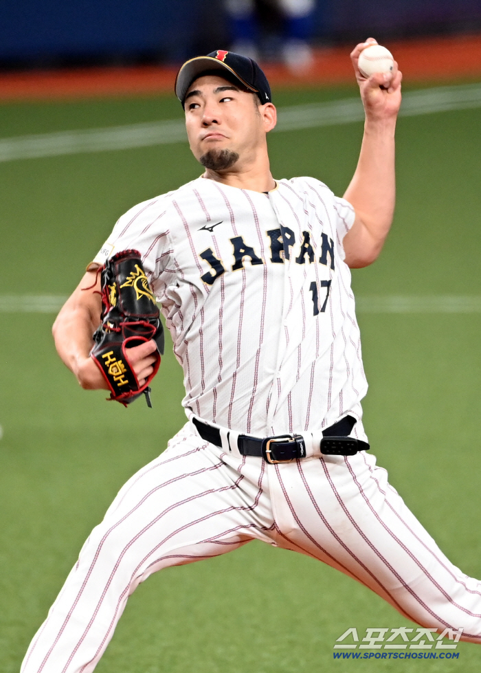 '한일전 선발' 기쿠치 3실점 충격, 오릭스에 난타…'세계 1위 맞아?' 실책-실책에 흔들렸다