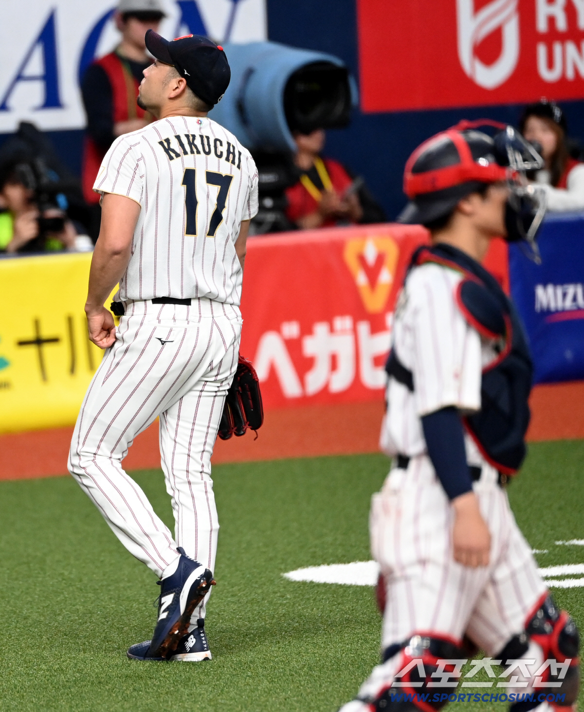 '한일전 선발' 기쿠치 3실점 충격, 오릭스에 난타…'세계 1위 맞아?'…