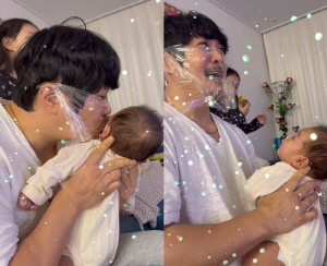 KCM, 2개월 子 과몰입 육아 중 호흡곤란...