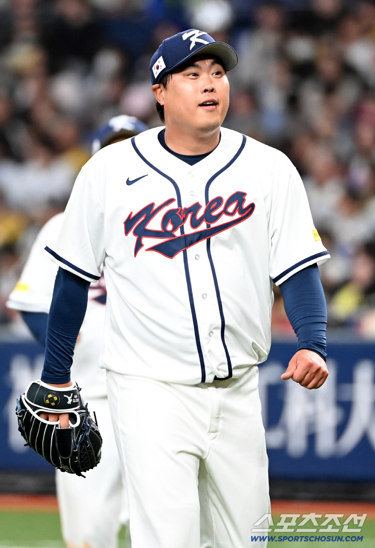 '와 클래스 입증' 류현진, 후배들에게 당부했다…"실점하더라도 이런 실점…