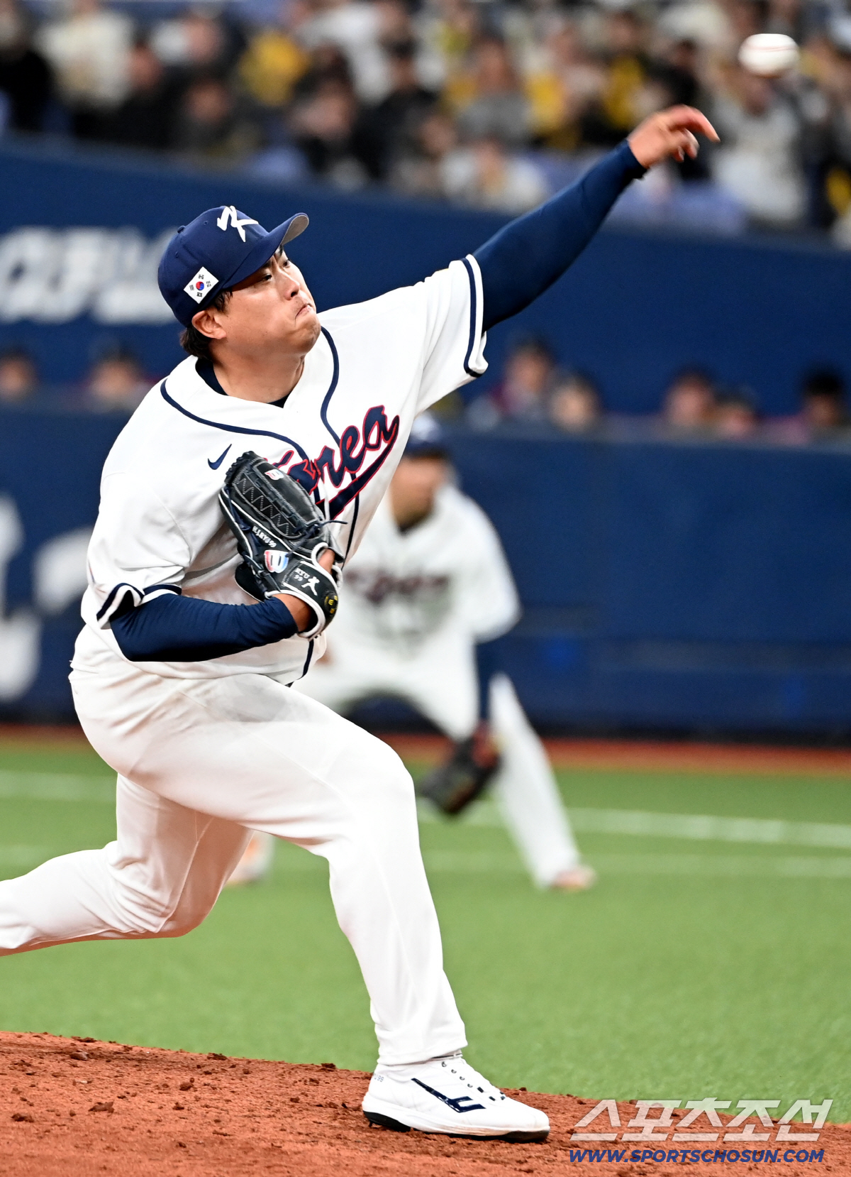 '와 클래스 입증' 류현진, 후배들에게 당부했다…"실점하더라도 이런 실점…