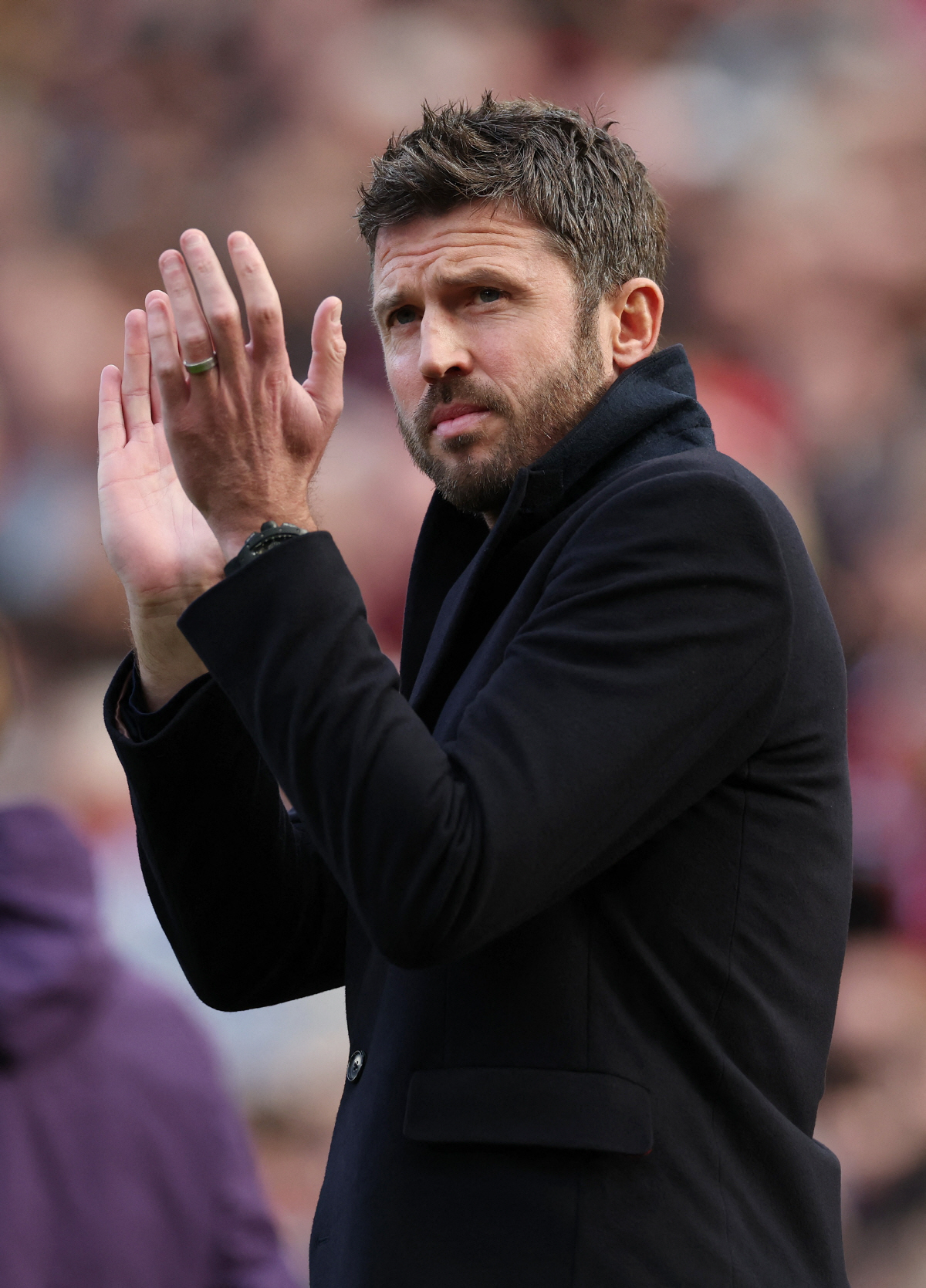 '이 상황에서 누굴 데려와, 미쳤지' 마이클 캐릭 '6승1무' 마법.. …