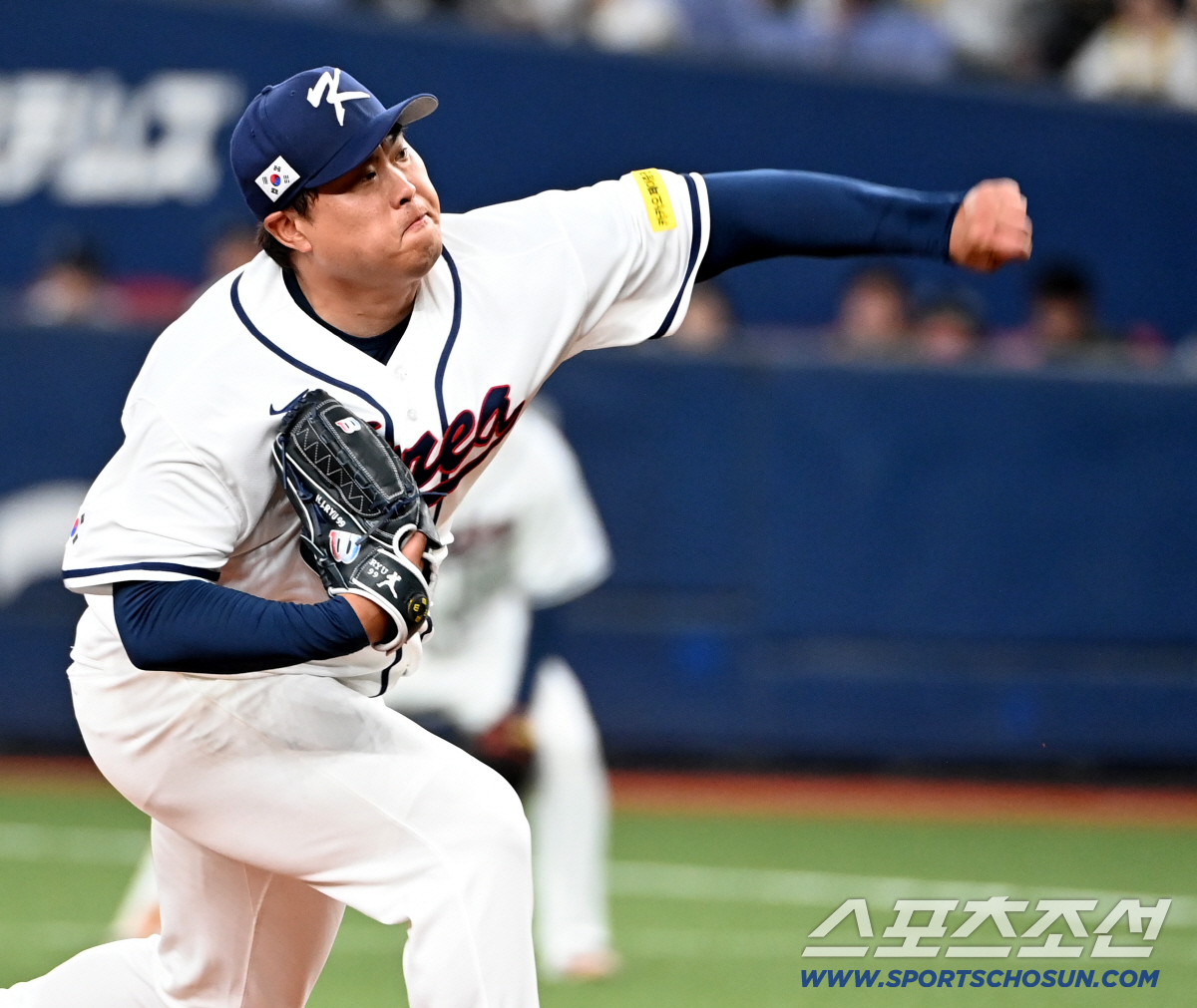 "한국, 17년 만에 WBC 2R 진출" MLB닷컴, 파워랭킹 7위 선정…