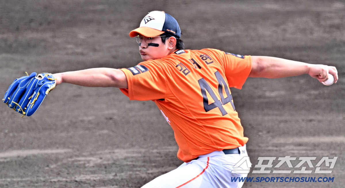 154km찍었는데... 2실점 불안불안. 김서현 괜찮을까. 명장은 "자기…