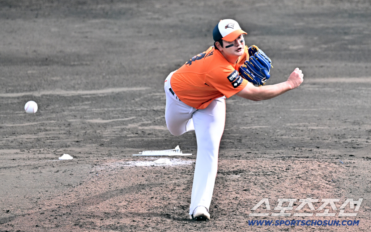 154km찍었는데... 2실점 불안불안. 김서현 괜찮을까. 명장은 "자기…