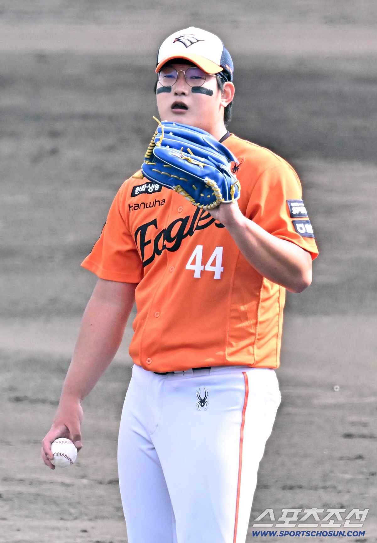 154km찍었는데... 2실점 불안불안. 김서현 괜찮을까. 명장은 "자기…