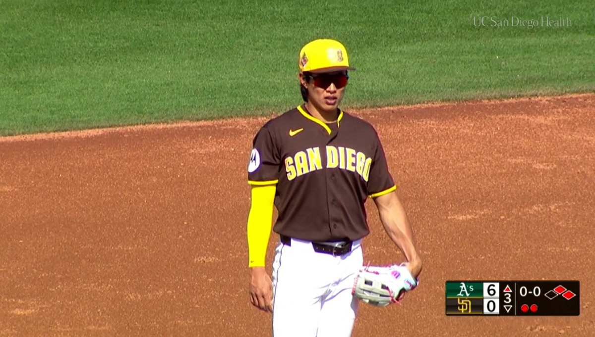 너무도 쉬운 투바운드 땅볼→1루 악송구, '안타 하나 쳤지만 송성문' 6…