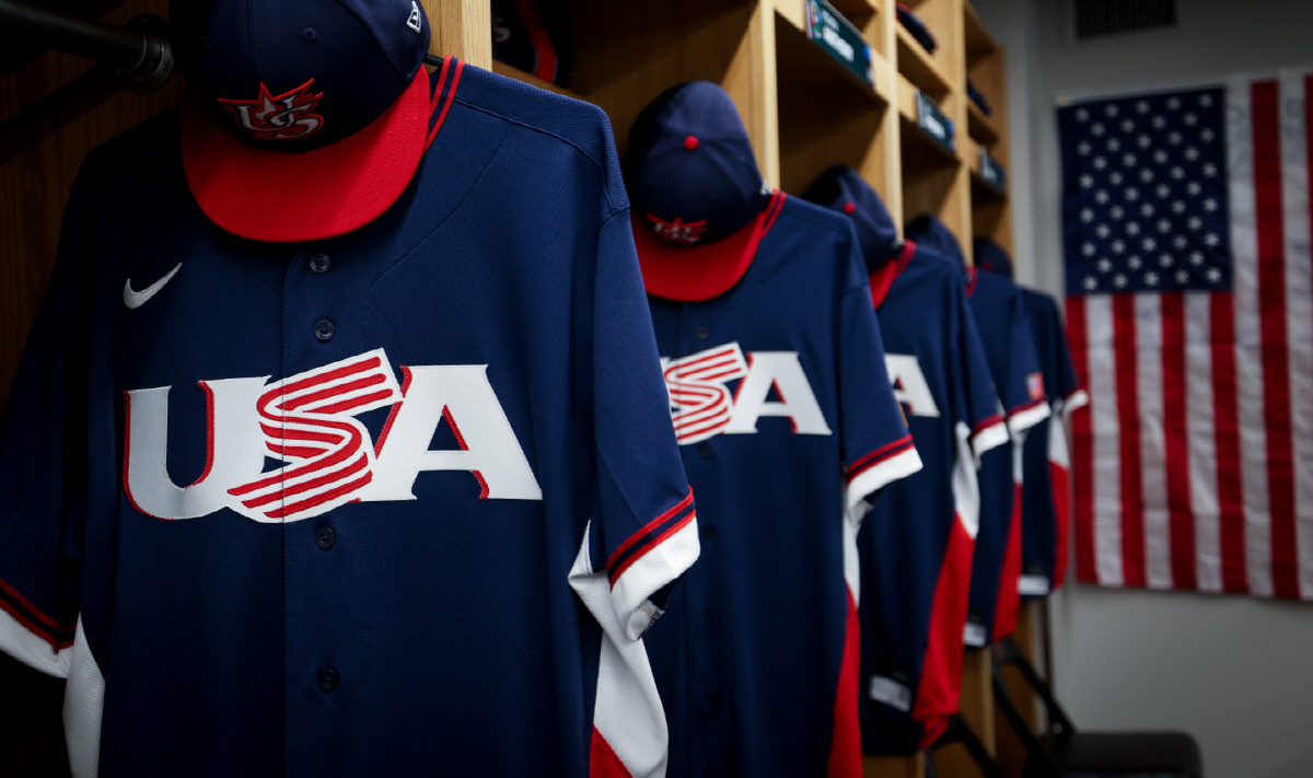 "우리는 해낼 수 있다!" 팀 USA 발진! '캡틴 아메리카' 애런 저지…