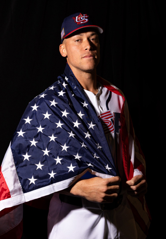 "우리는 해낼 수 있다!" 팀 USA 발진! '캡틴 아메리카' 애런 저지…