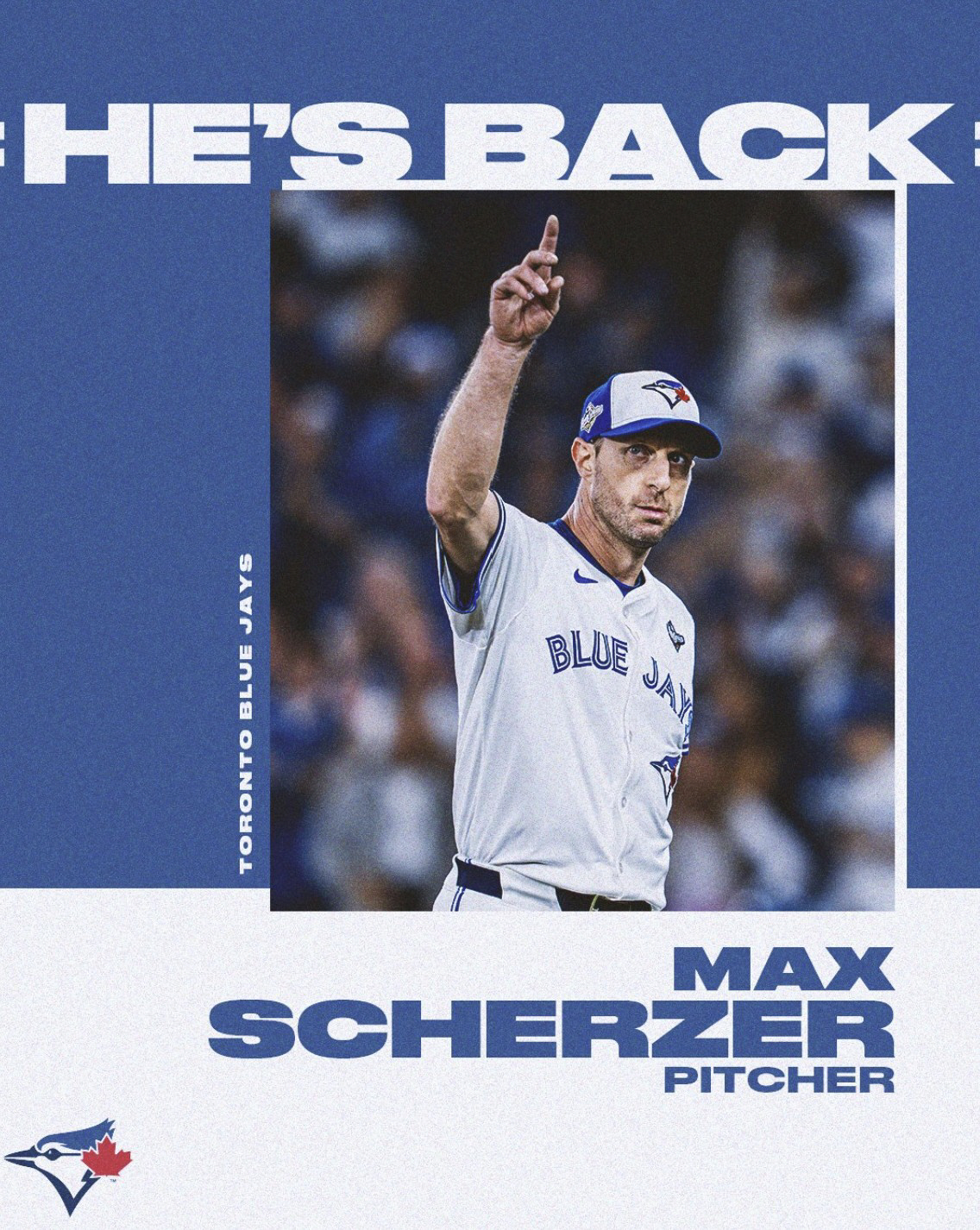 아주 신난 '매드 맥스', 타자 불러세우더니 S판정까지! 토론토 캠프 공…