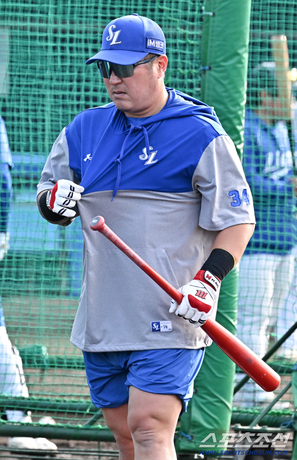 "최고로 긴장하고 있다." 43세 최형우가 일어나자마자 날씨부터 본 이유…