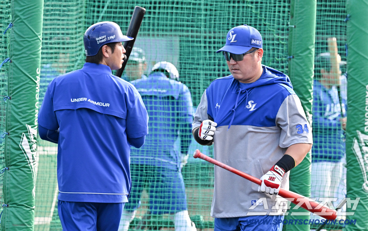 "최고로 긴장하고 있다." 43세 최형우가 일어나자마자 날씨부터 본 이유…