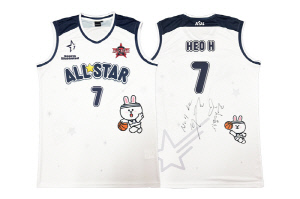 허훈, KBL 올스타전 유니폼 경매 2년 연속 1위…171만원으로, 형님 허웅 제쳐