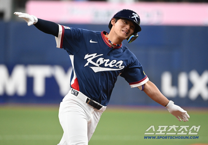 '김도영 이번엔 3점포다!' 日 ERA 2.65 투수 강판시켰다…2G 연속 홈런, 타격감 미쳤다