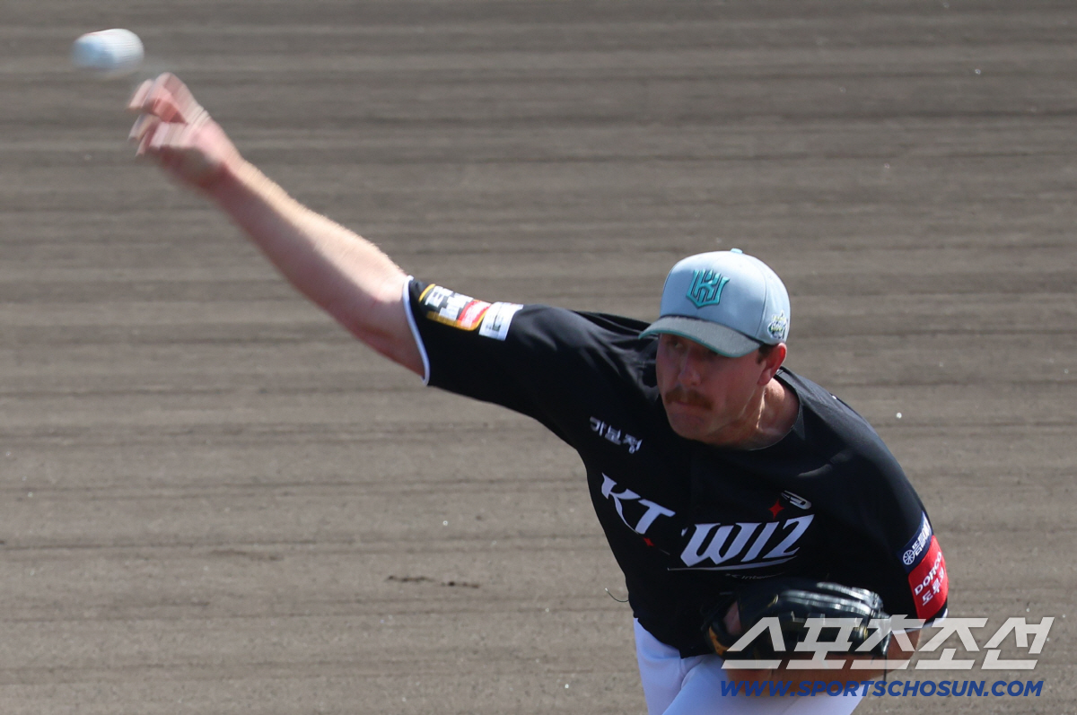 80%인데 152km 찍은 KT 새 외인 다음 등판 100% 예고. "강…