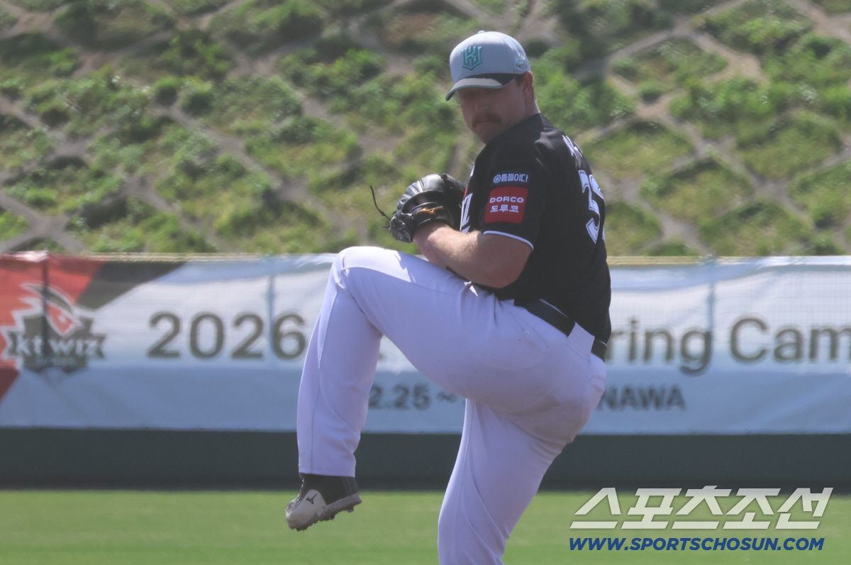 80%인데 152km 찍은 KT 새 외인 다음 등판 100% 예고. "강…