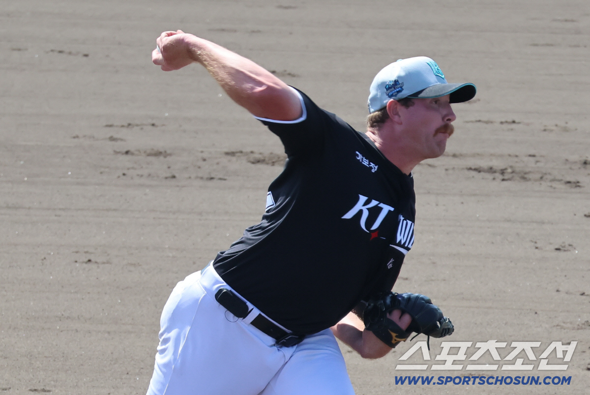 80%인데 152km 찍은 KT 새 외인 다음 등판 100% 예고. "강…