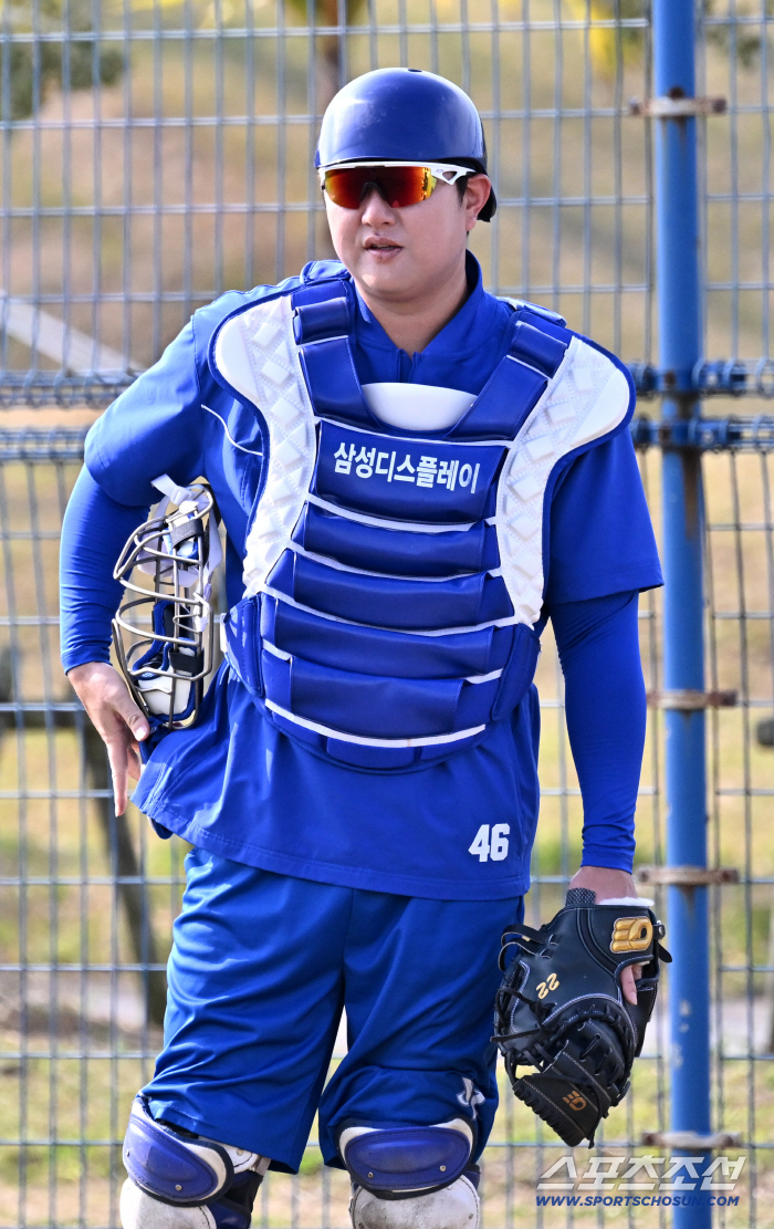 '줄부상 악몽' 투수에서 야수로? 장승현 햄스트링 부상. 조기귀국 후 MRI 검진 예정[오키나와 현장]