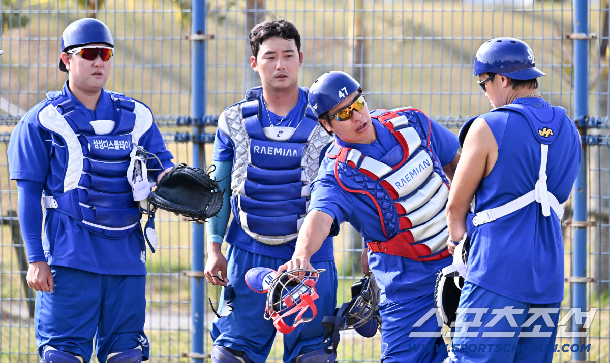 '줄부상 악몽' 투수에서 야수로? 장승현 햄스트링 부상. 조기귀국 후 M…
