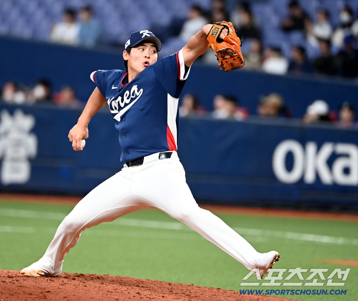 [포토] 조병현, 7회 등판 역투