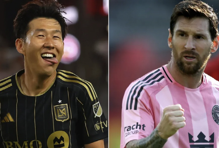 [오피셜]韓 축구 초대박, 손흥민 생애 최초 '메시와 한 팀' 업적 추가…