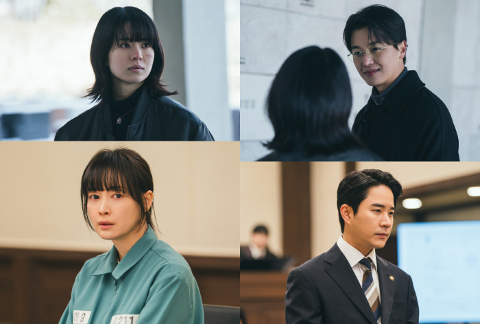 이나영, 전 연인 살해 혐의로 구속..친딸 설계에 당했나('아너')