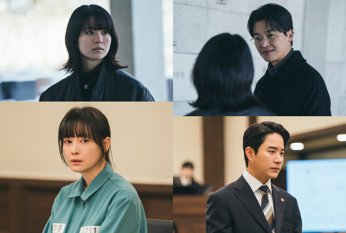 이나영, 전 연인 살해 혐의로 구속..친딸 설계에 당했나('아너')