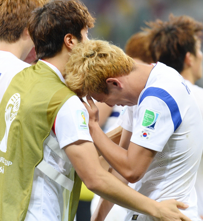 "나에게 마지막 월드컵" 눈물 펑펑 '캡틴' 손흥민의 '라스트 댄스'…김…